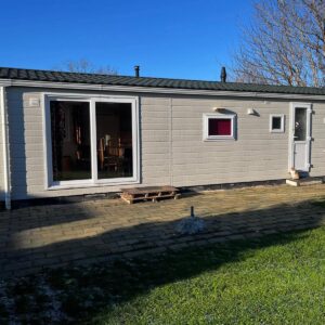 Chalet avec Cuisine en Plastique