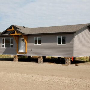 Jolie Mobile Accueil T3