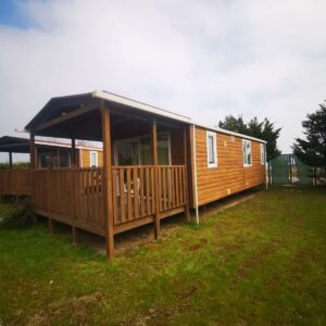 Mobile Accueil shelbox vulcano
