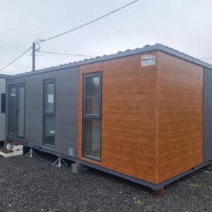 Villa préfabriquée 1 chambre toute neuve - Moderne