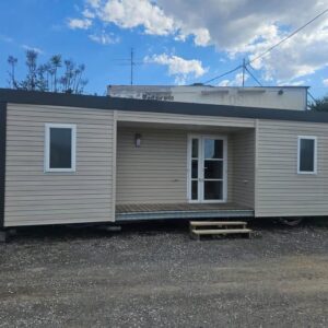 Mobil-home moderne